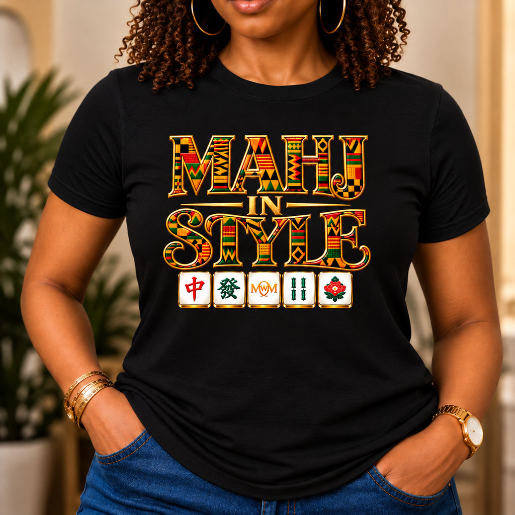 Mahj in Style Tee