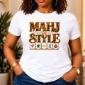 Mahj in Style Tee