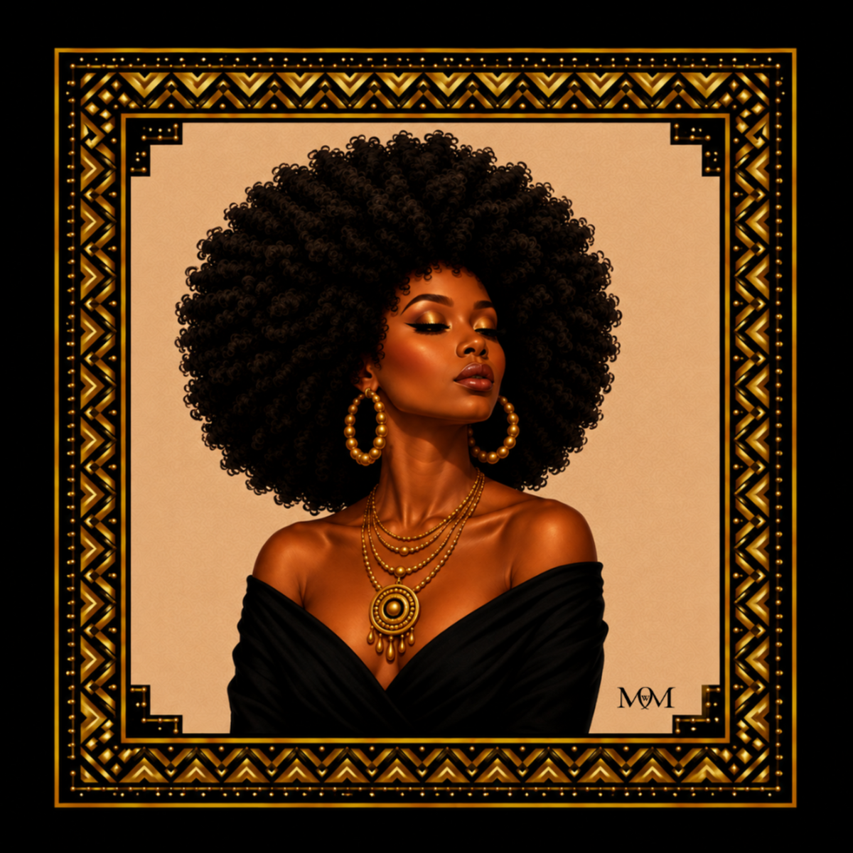 Afro Goddess