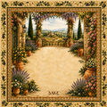 Mediterranean Courtyard