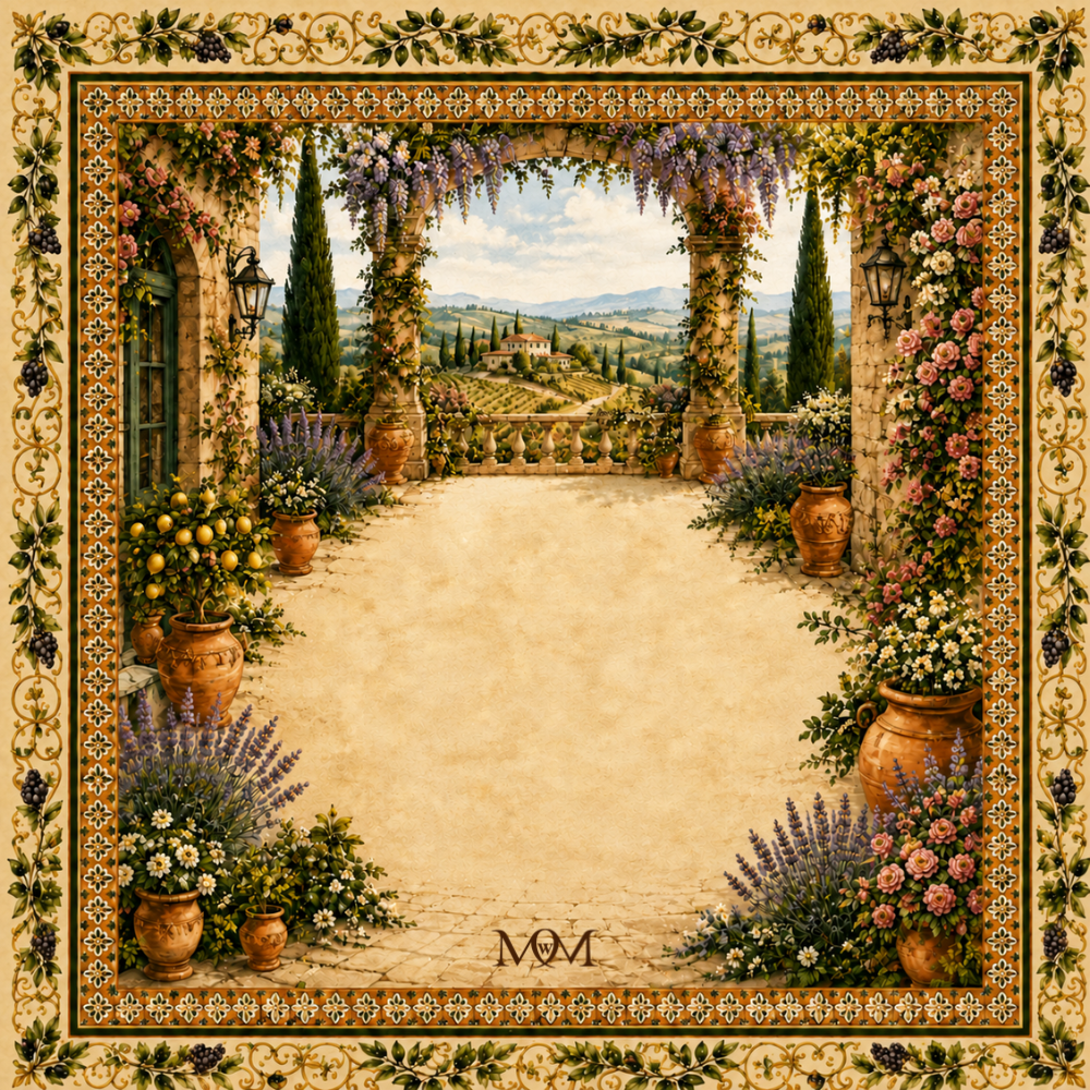 Mediterranean Courtyard