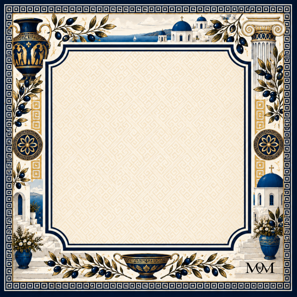 Santorini Blue