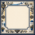 Santorini Blue