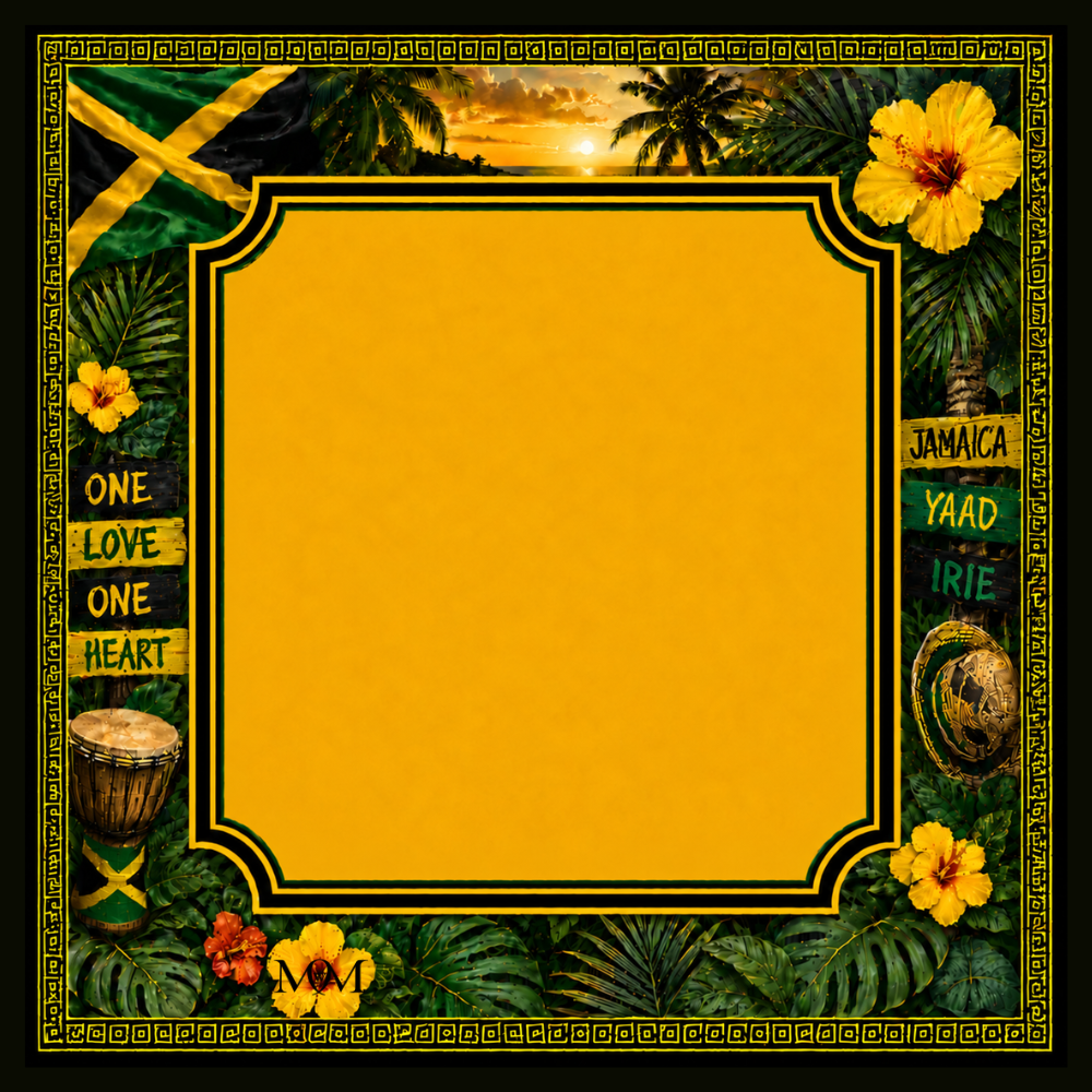 Tropical Jamaica